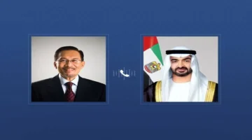 رئيس ماليزيا ورئيس الدولة يناقشان تطورات الأمن الإقليمي والدولي هاتفياً